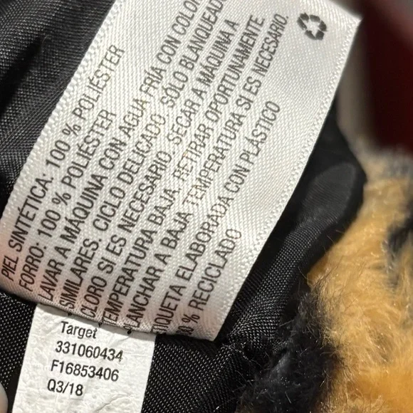 Wild Fable leopard faux fur jacket - Picture 14 of 15